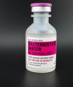 Bacteriostatic Water – 30ml